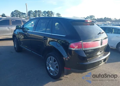 2008 Lincoln Mkx z USA, uszkodzony, nr VIN 2LMDU68C08BJ26196